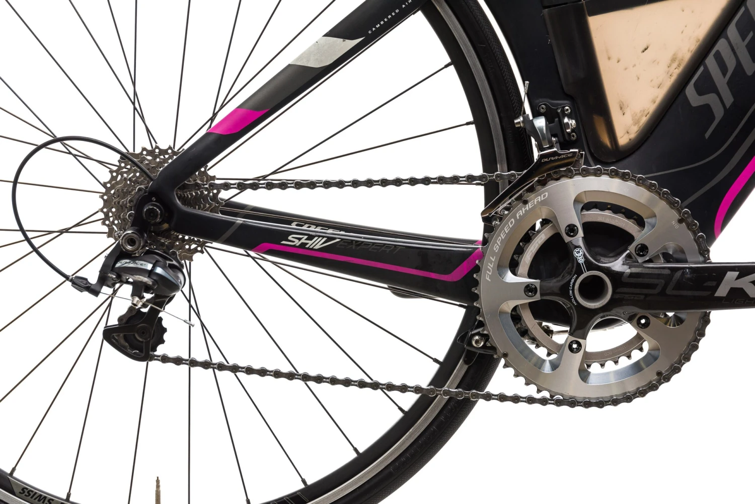 Specialized Shiv Expert Mid-Compact Triathlon Bike - 2013, X-Small - Image 4