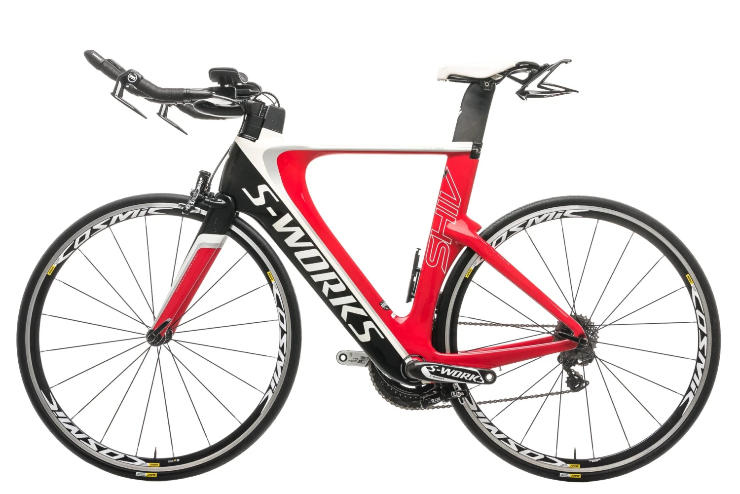 Specialized S-Works Shiv Di2 Time Trial Bike - 2015, Medium - Image 2