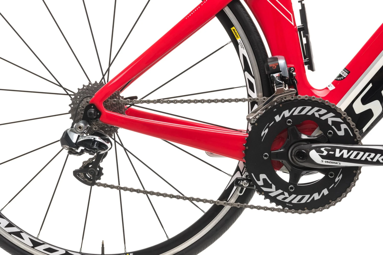 Specialized S-Works Shiv Di2 Time Trial Bike - 2015, Medium - Image 4