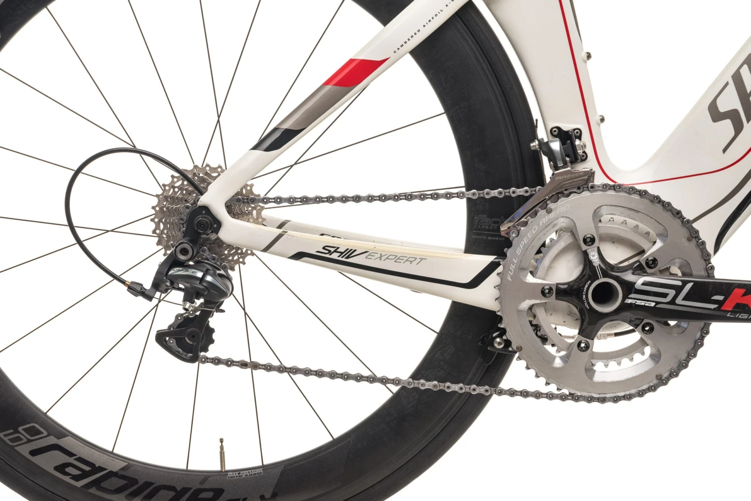 Specialized Shiv Expert Triathlon Bike - 2013, Medium - Image 4