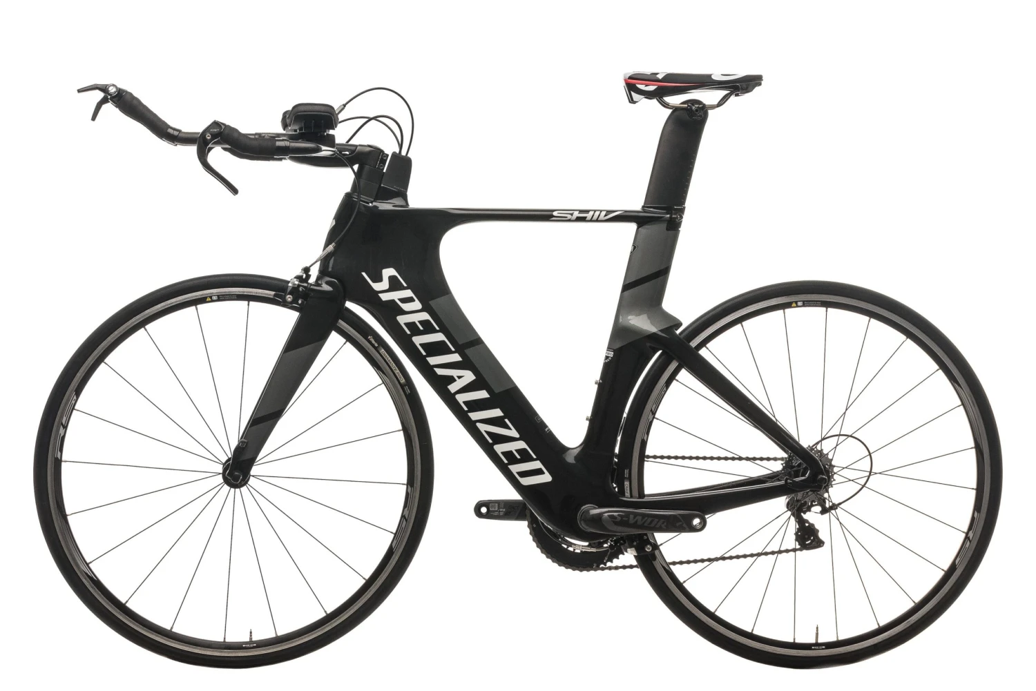 Specialized Shiv Pro Race Triathlon Bike - 2016, Medium - Image 2