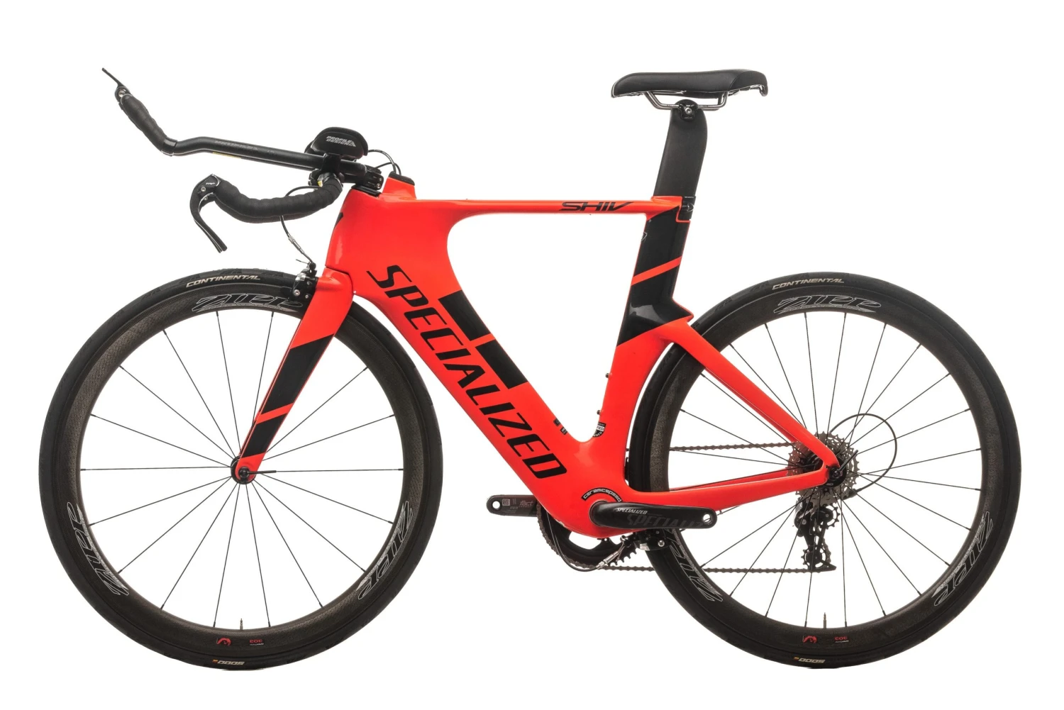 Specialized Shiv Pro Race X1 Triathlon Bike - 2016, Medium - Image 2