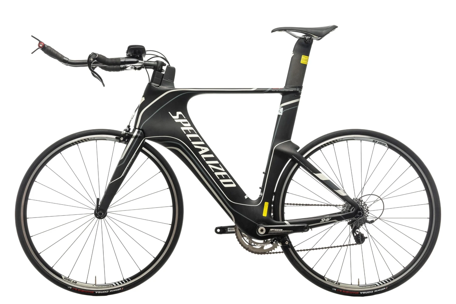 Specialized Shiv Comp Rival Mid-Compact Triathlon Bike - 2013, X-Large - Image 2