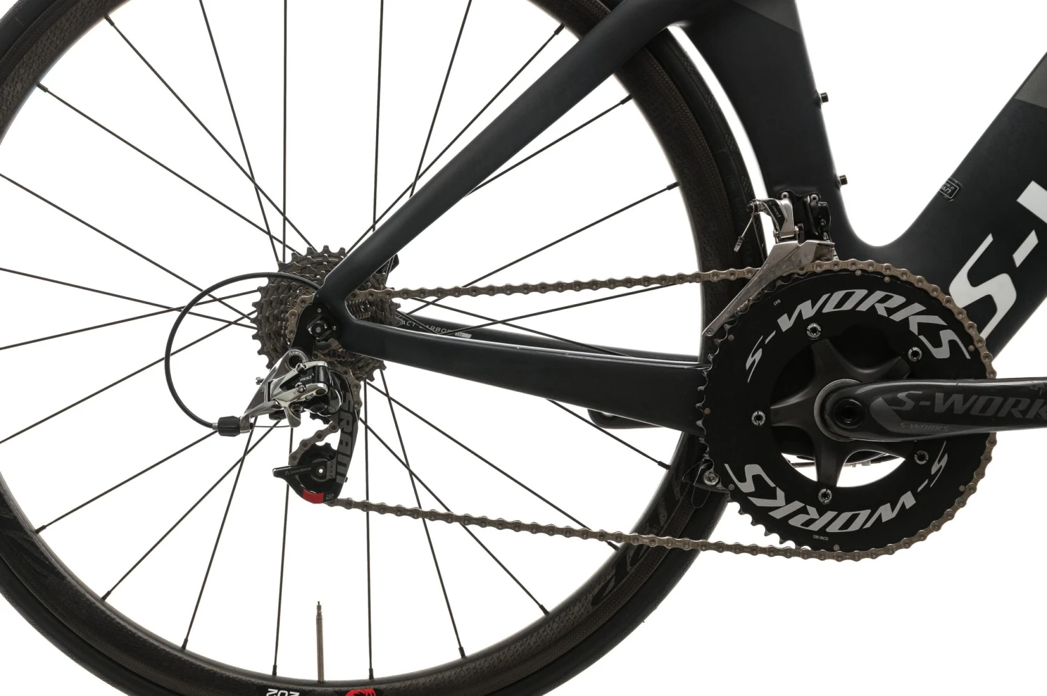 Specialized S-Works Shiv Triathlon Bike - 2016, Medium - Image 4