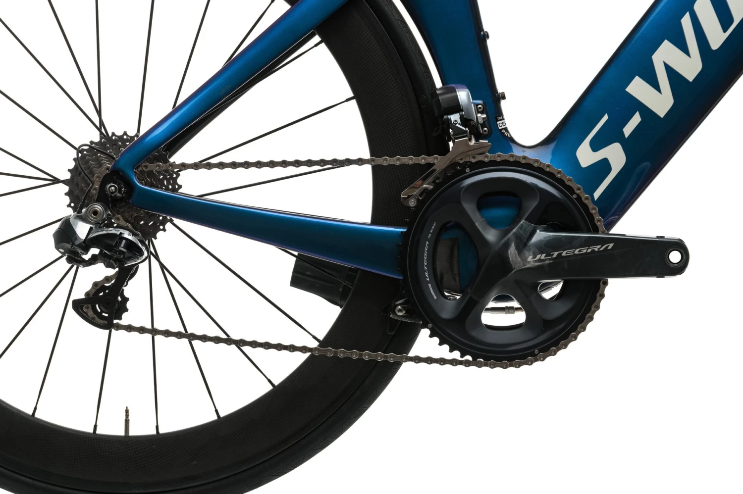 Specialized S-Works Shiv Triathlon Bike - 2018, Medium - Image 4