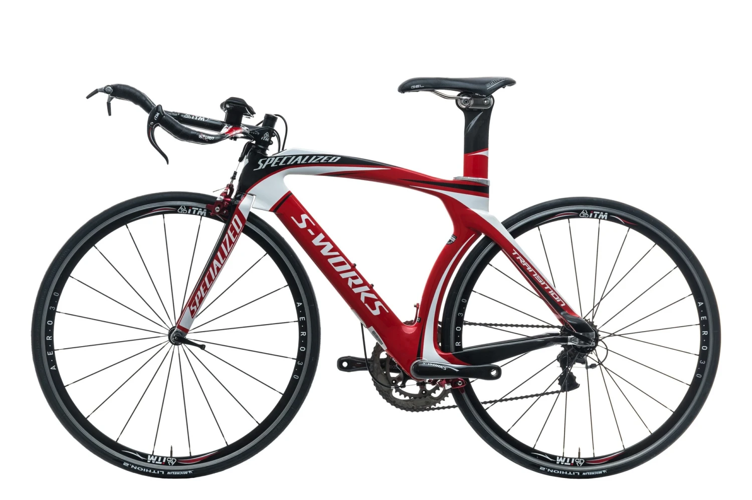 Specialized S-Works Transition Triathlon Bike - 2010, Small - Image 2