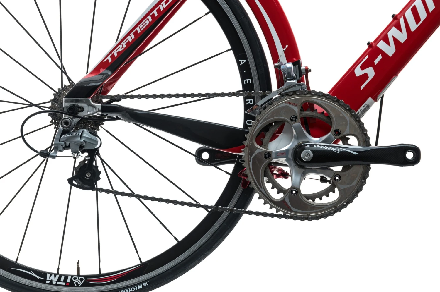 Specialized S-Works Transition Triathlon Bike - 2010, Small - Image 4