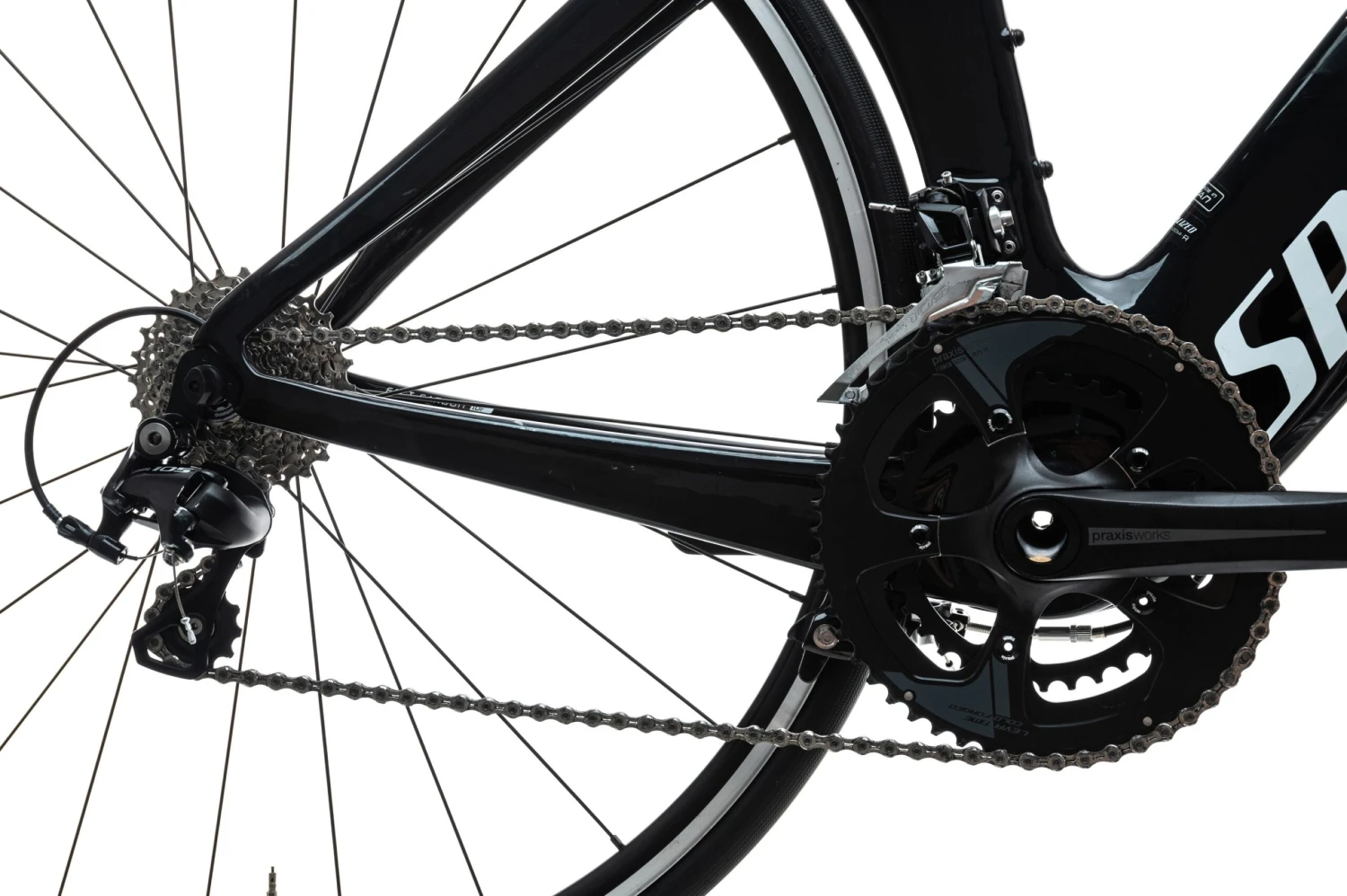 Specialized Shiv Elite Triathlon Bike - 2018, X-Large - Image 3