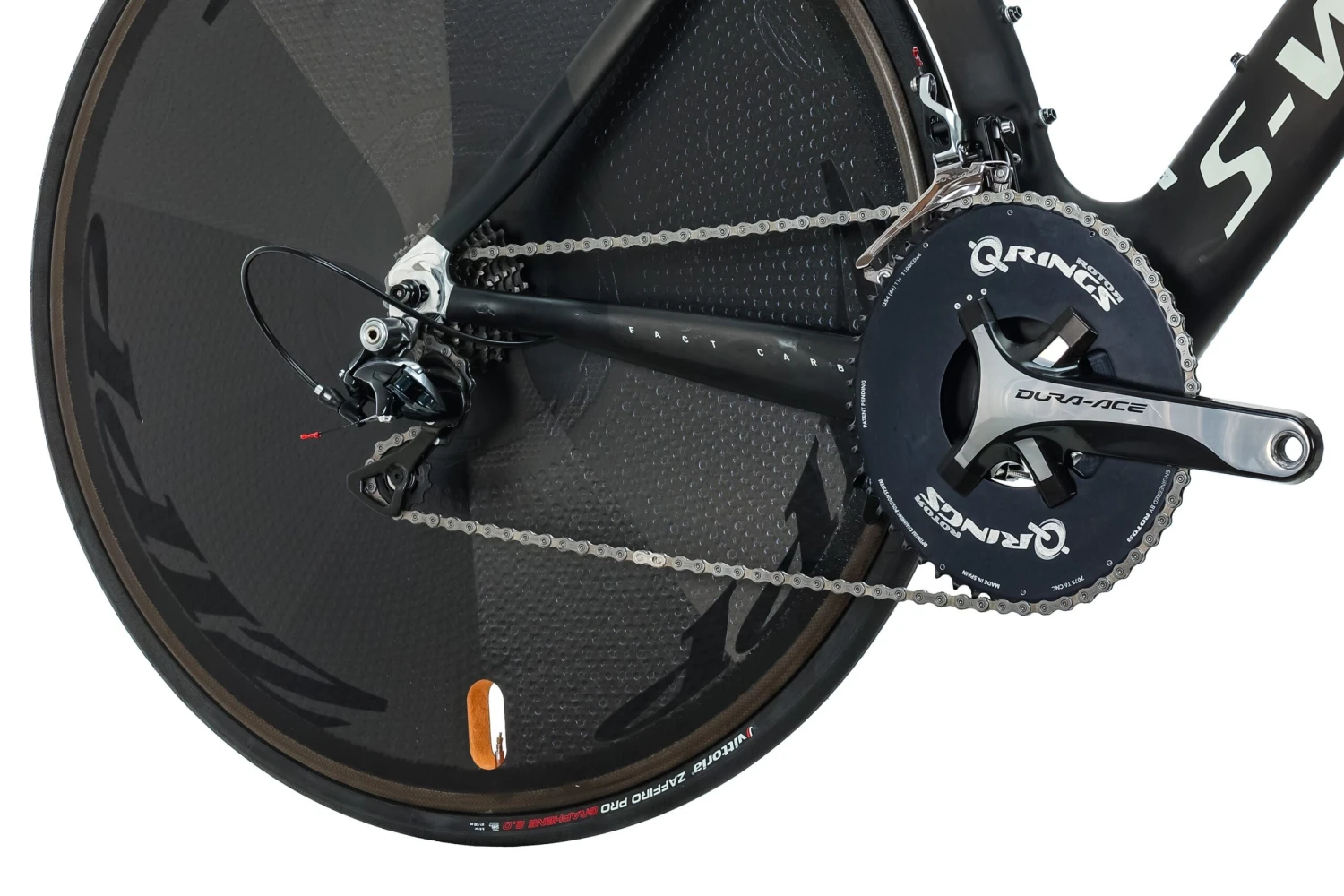 Specialized S-Works Shiv Time Trial Bike - 2015, X-Small - Image 3