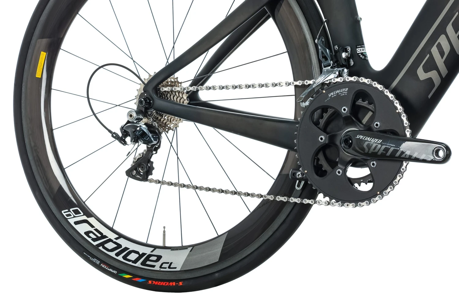 Specialized Shiv Pro Race Triathlon Bike - 2015, Small - Image 3