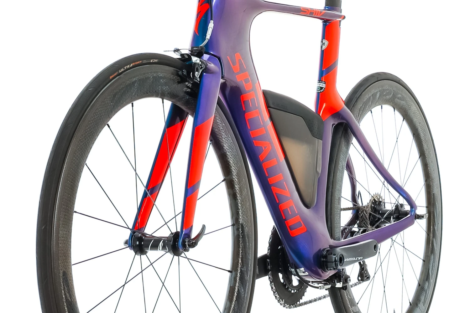 Specialized Shiv Expert Triathlon Bike - 2018, Medium - Image 4