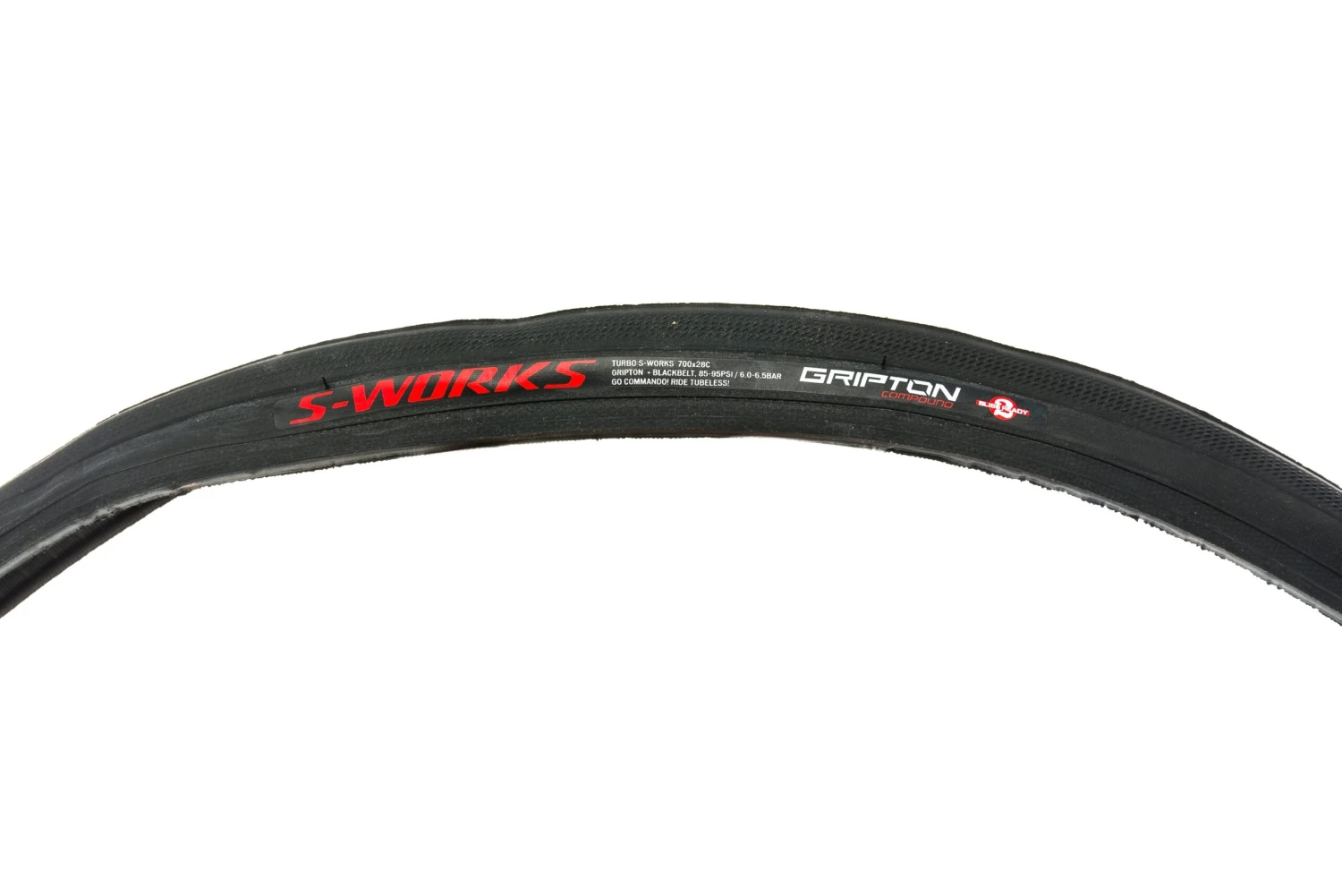 Specialized S-Works Turbo 2Bliss Tire 700c X 28mm 120 TPI Gripton Compound Black