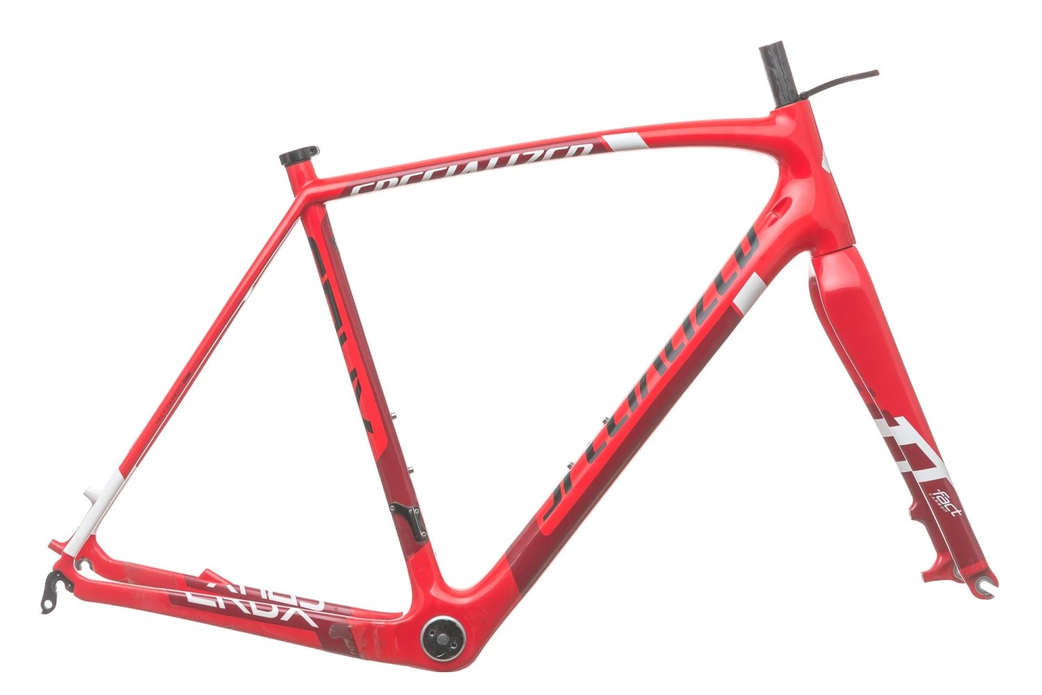 Specialized Crux Pro 58cm Frameset - 2015