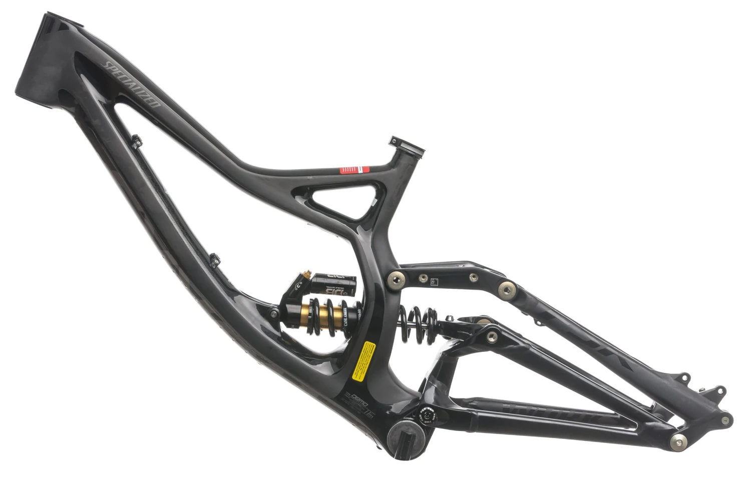 Specialized S-Works Demo 8 FSR Small Frame - 2013 - Image 2