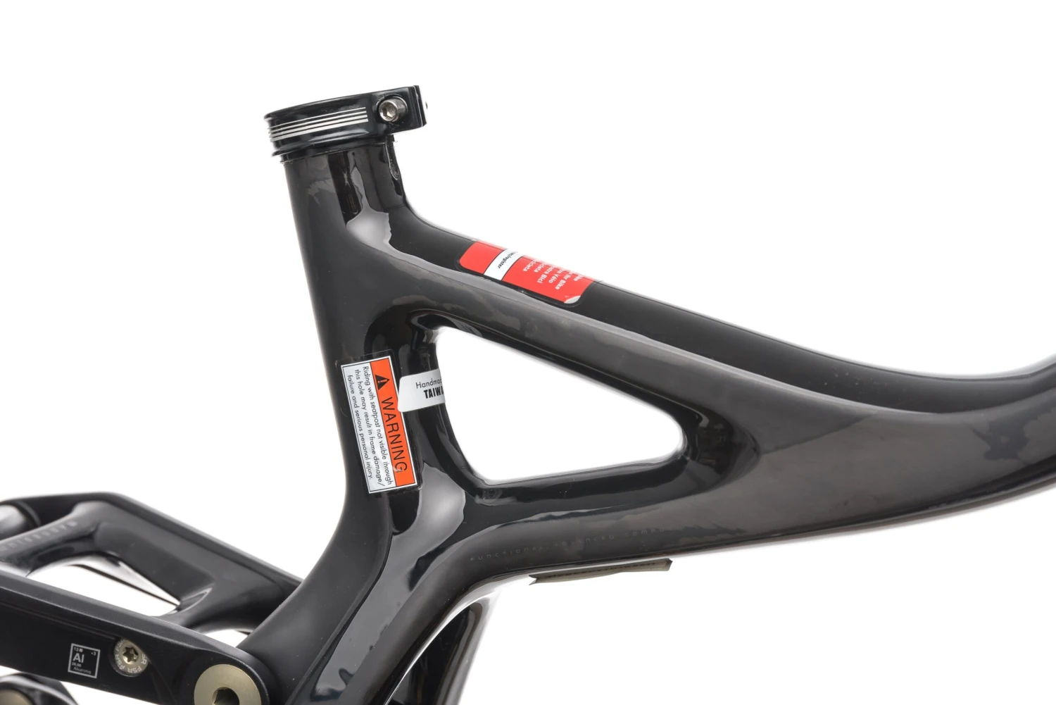 Specialized S-Works Demo 8 FSR Small Frame - 2013 - Image 5