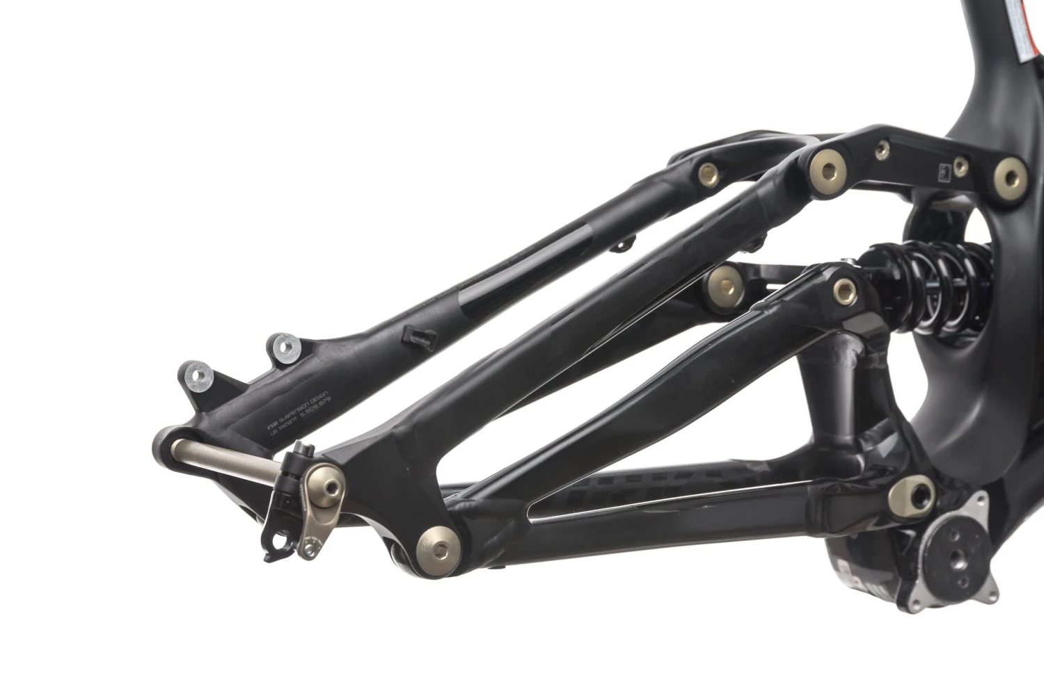 Specialized S-Works Demo 8 FSR Small Frame - 2013 - Image 7