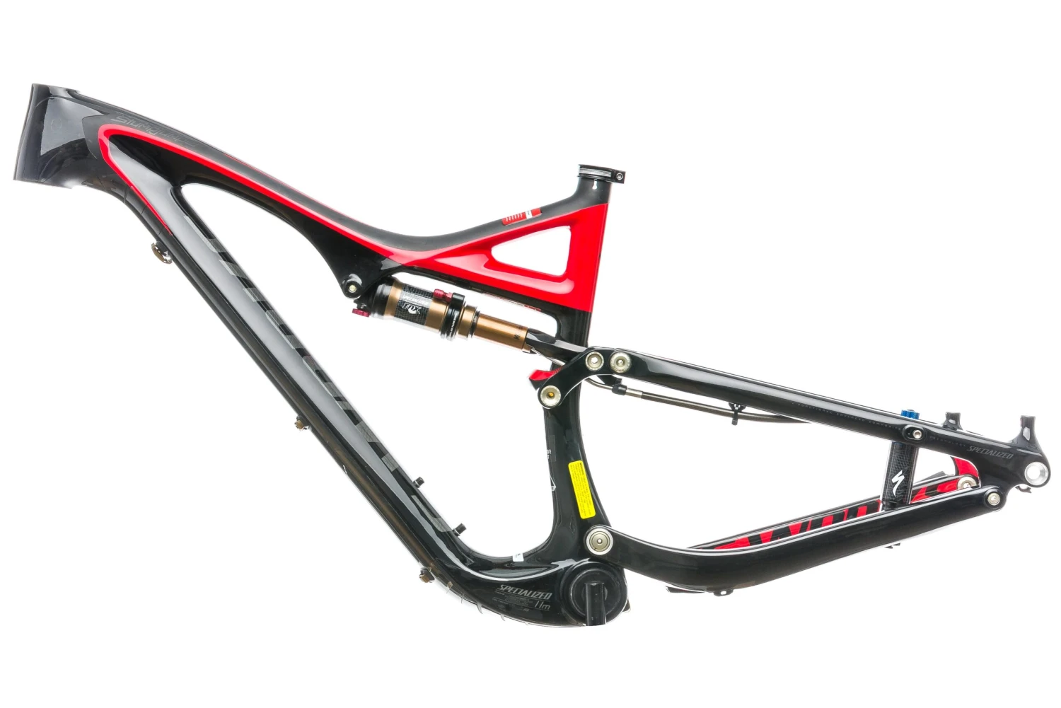 Specialized S-Works Stumpjumper FSR Carbon 29 Frame - 2012 - Image 6