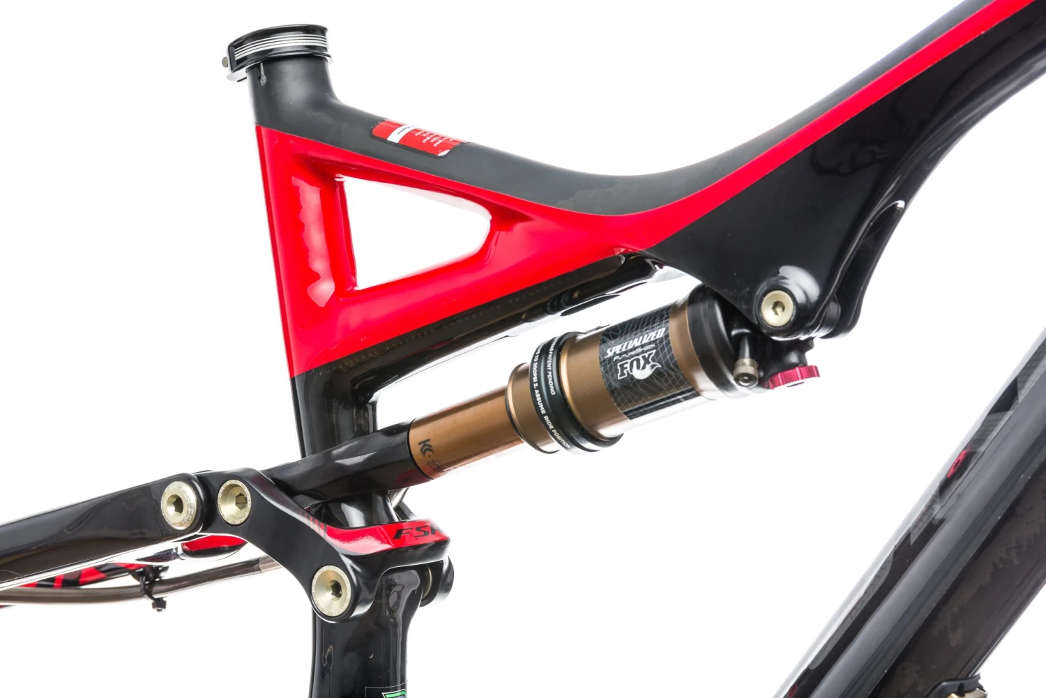 Specialized S-Works Stumpjumper FSR Carbon 29 Frame - 2012 - Image 11