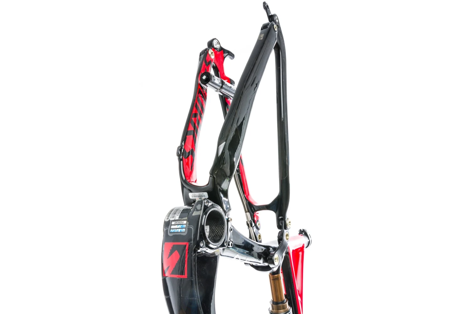 Specialized S-Works Stumpjumper FSR Carbon 29 Frame - 2012 - Image 15