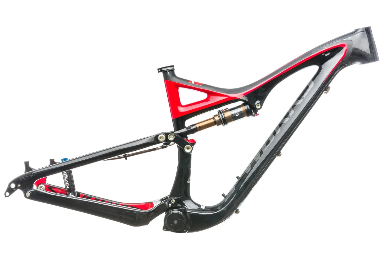 Specialized S-Works Stumpjumper FSR Carbon 29 Frame - 2012 - Image 4