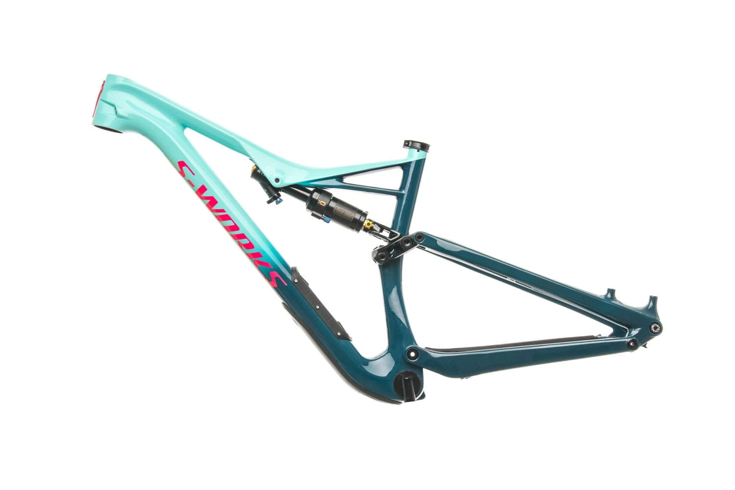 Specialized S-Works Stumpjumper Carbon 29/6Fattie Medium Frame - 2018 - Image 2