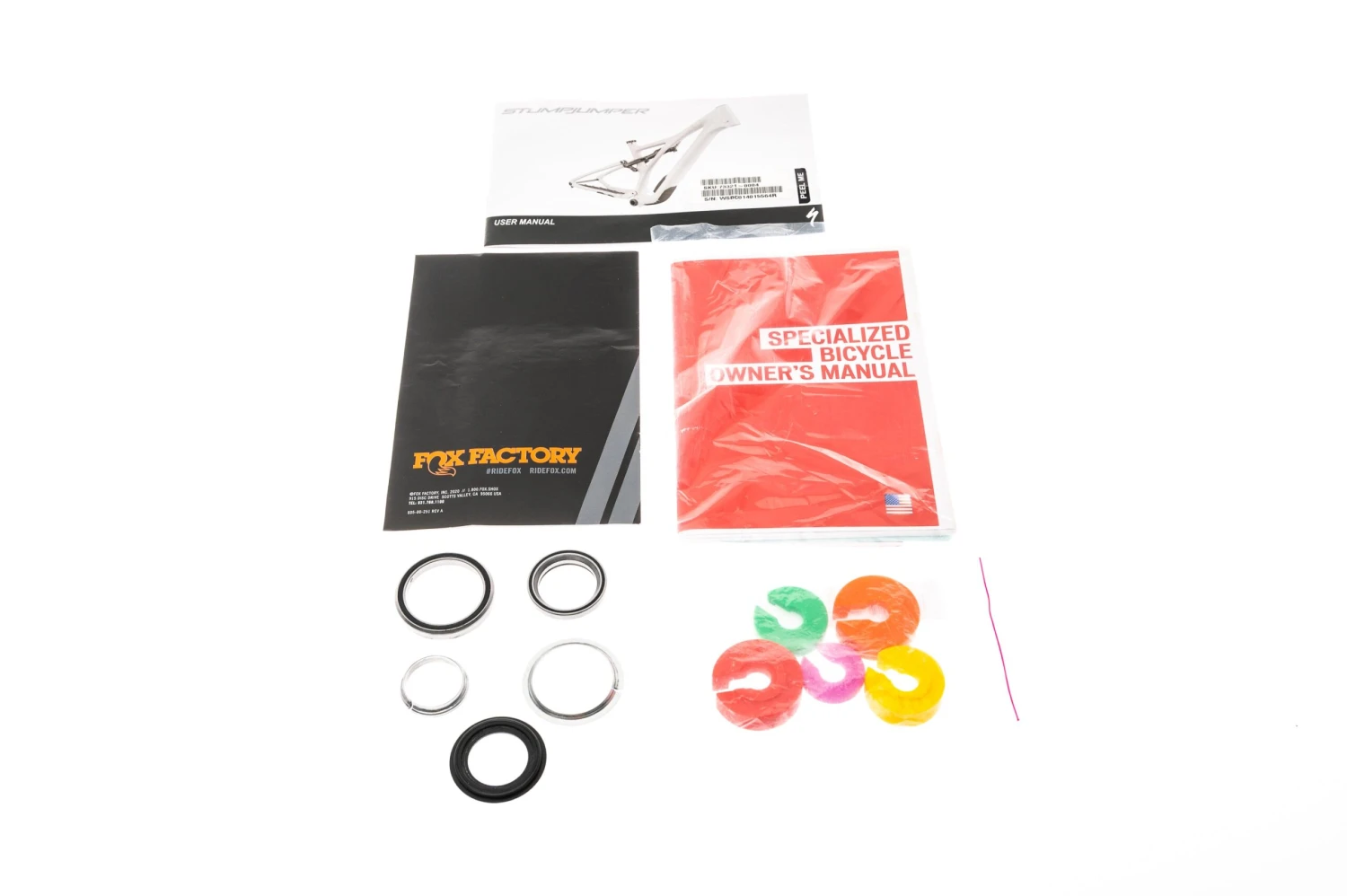 Specialized S-Works Stumpjumper S4 Frame - 2021 - Image 6