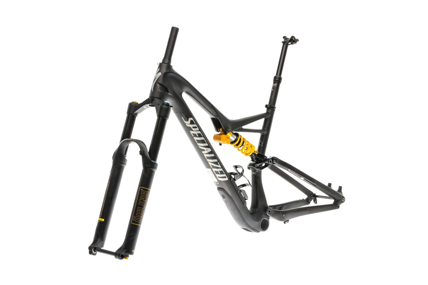 Specialized Stumpjumper FSR 4.0 Large Frameset - 2018 - Image 2