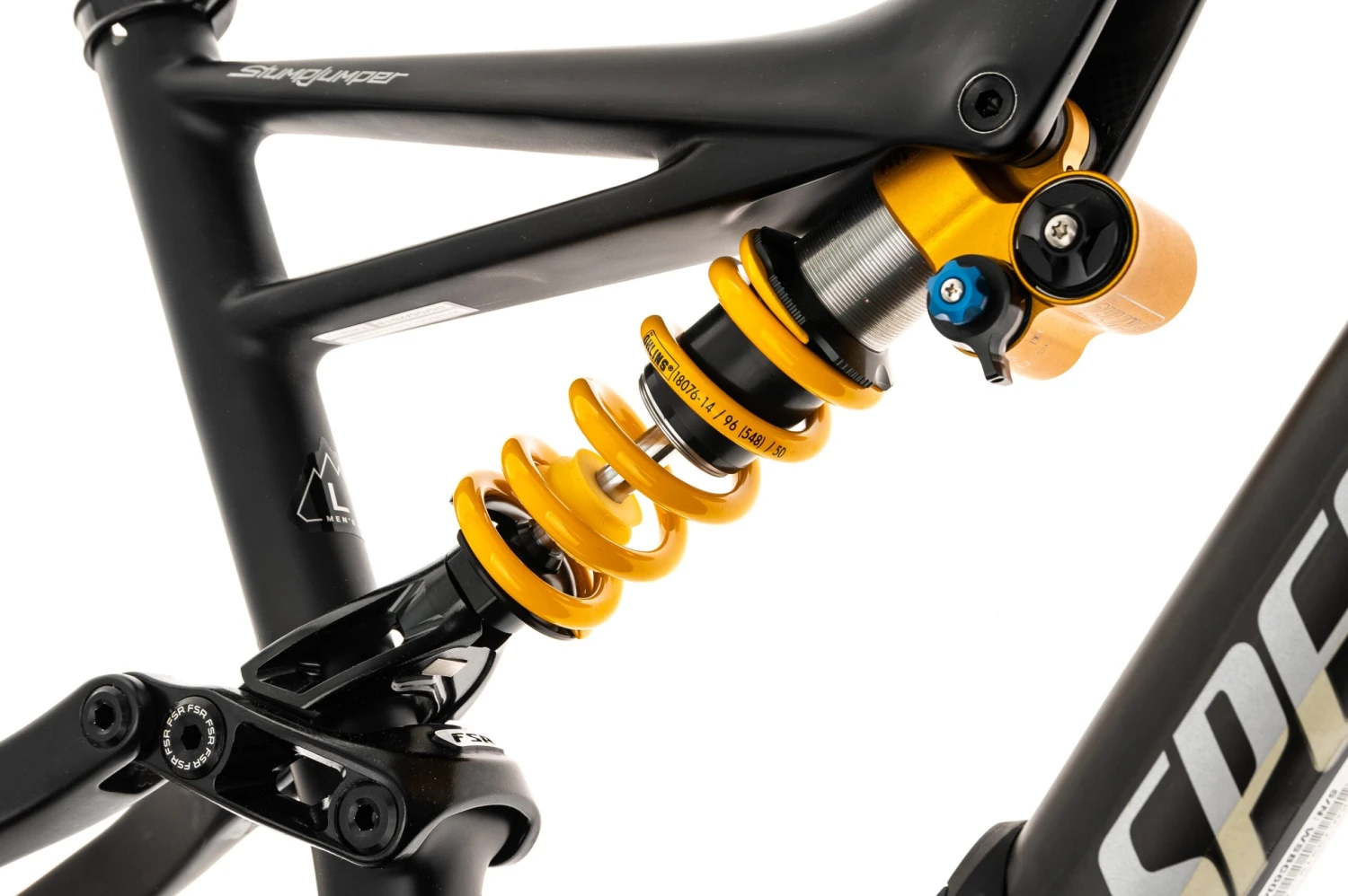 Specialized Stumpjumper FSR 4.0 Large Frameset - 2018 - Image 4