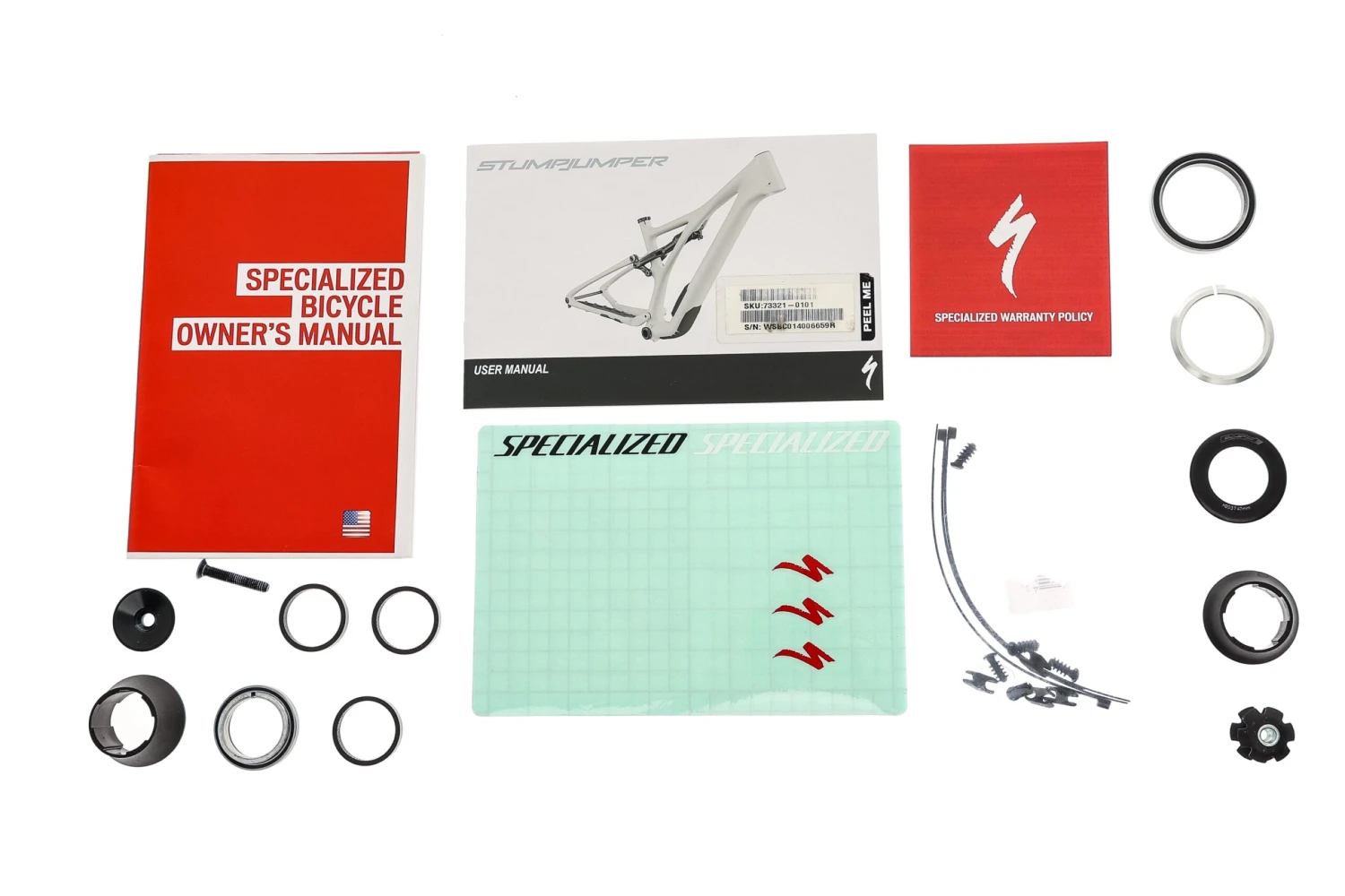 Specialized S-Works Stumpjumper S1 Frame - 2021 - Image 6