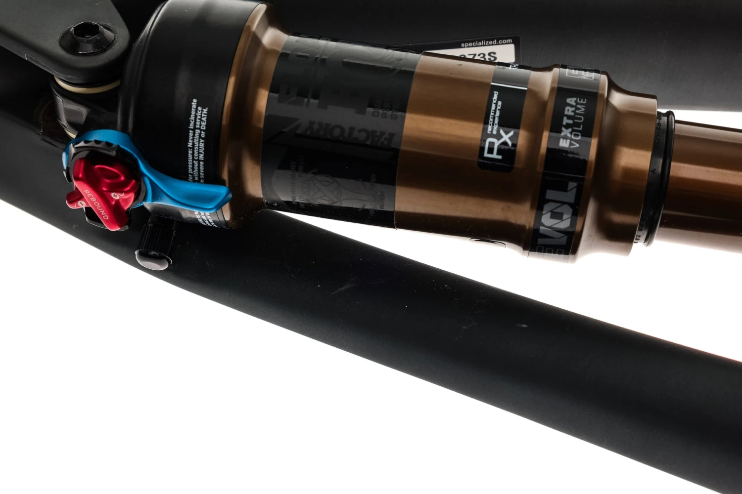 Specialized S-Works Stumpjumper S3 Frameset - 2022 - Image 6