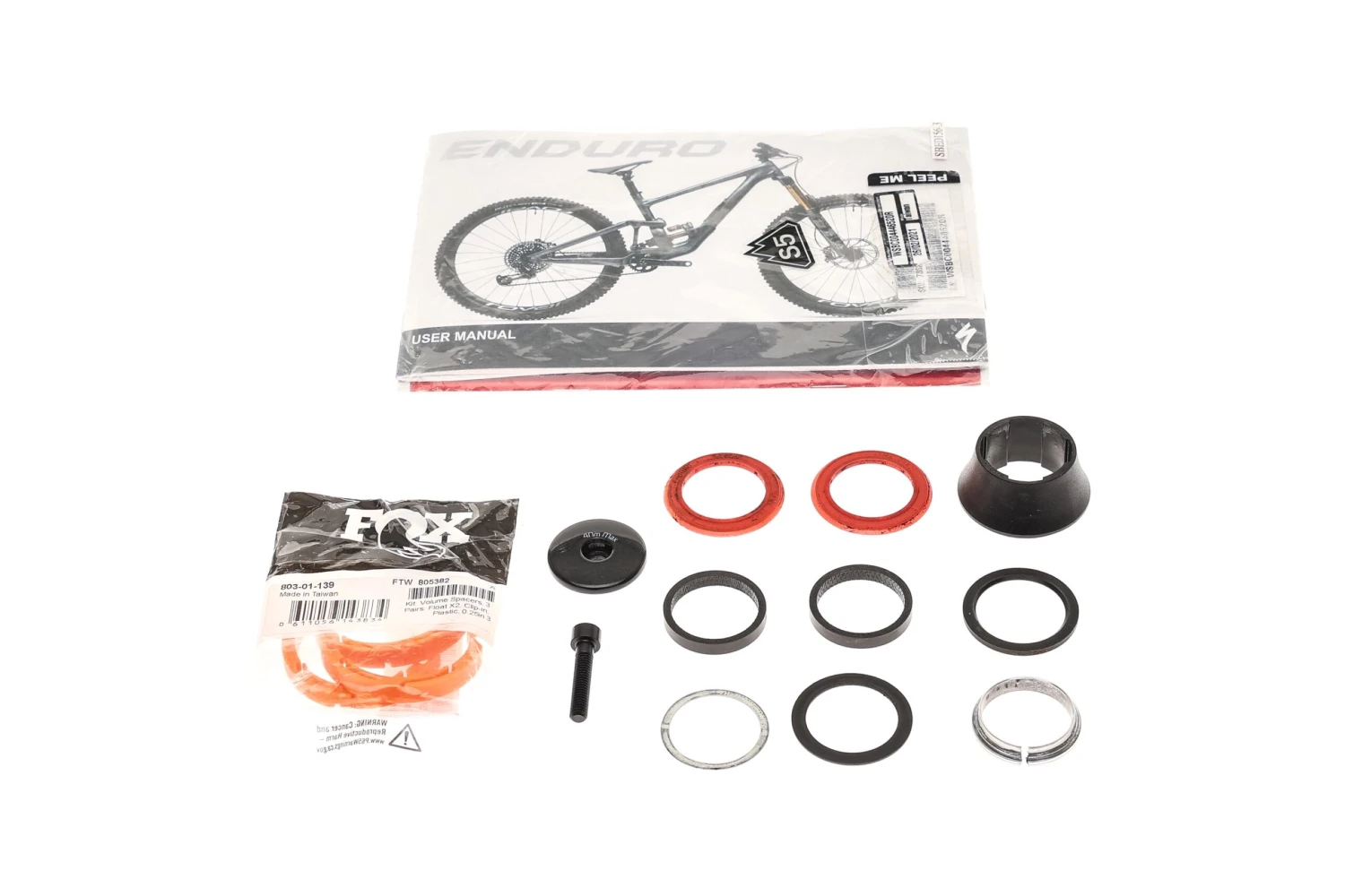 Specialized S-Works Enduro S5 Frameset - 2021 - Image 6