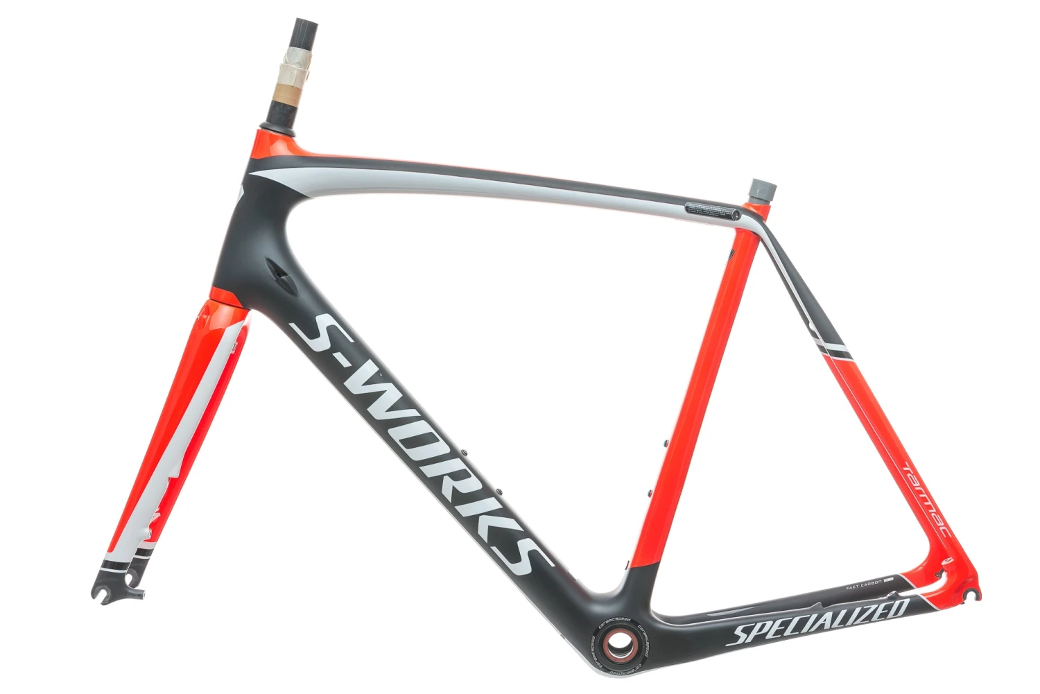 Specialized S-Works Tarmac Disc Di2 Frameset - 2016 - Image 8