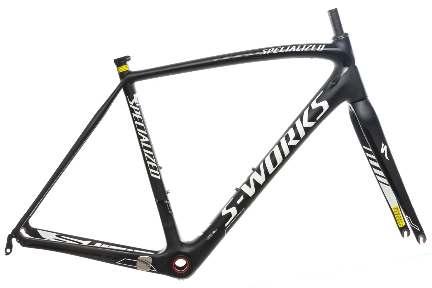 Specialized S-Works Tarmac SL4 Large Frameset - 2012