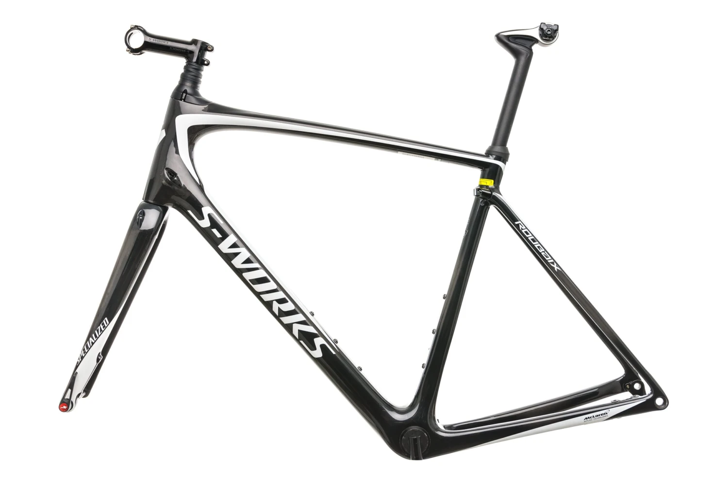 Specialized S-Works Roubaix McLaren 58cm Frameset - 2018 - Image 2