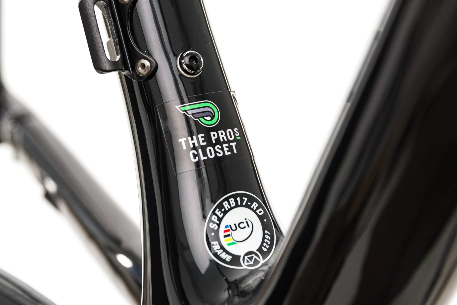 Specialized S-Works Roubaix McLaren 58cm Frameset - 2018 - Image 3