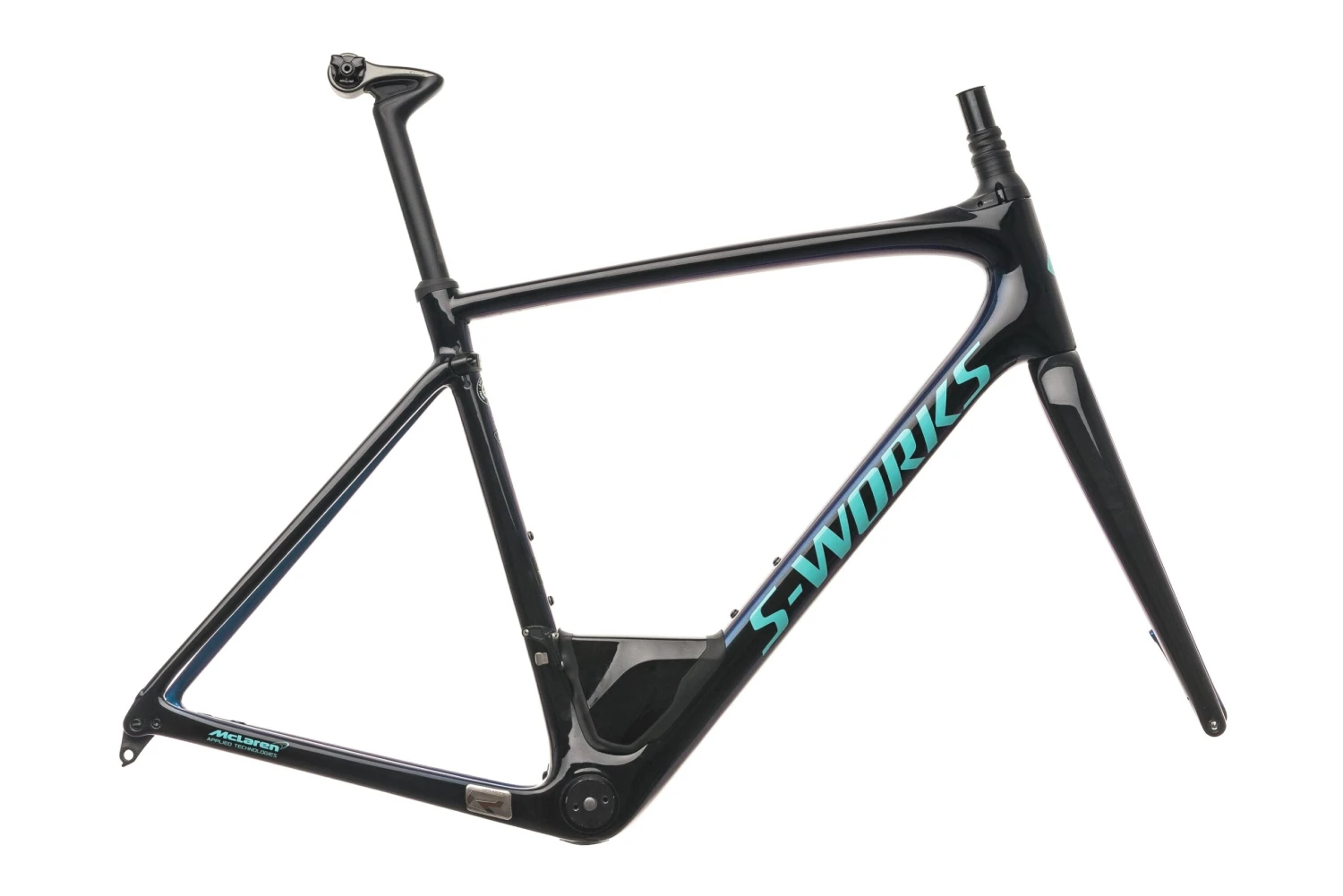 Specialized S-Works Roubaix Disc McLaren 56cm Frameset - 2019