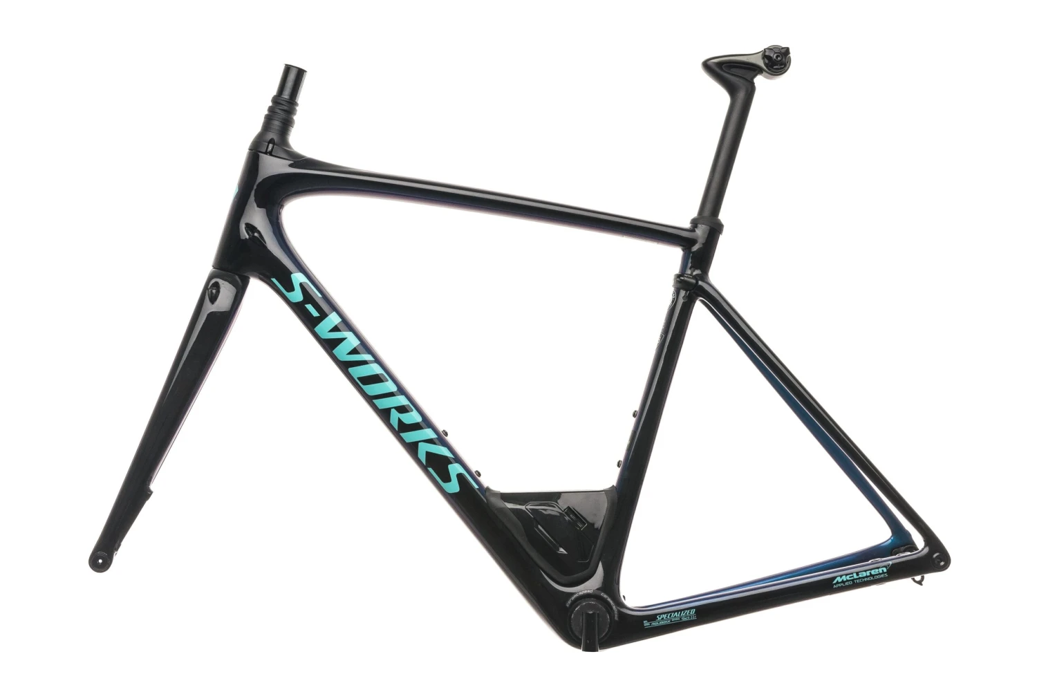 Specialized S-Works Roubaix Disc McLaren 56cm Frameset - 2019 - Image 2