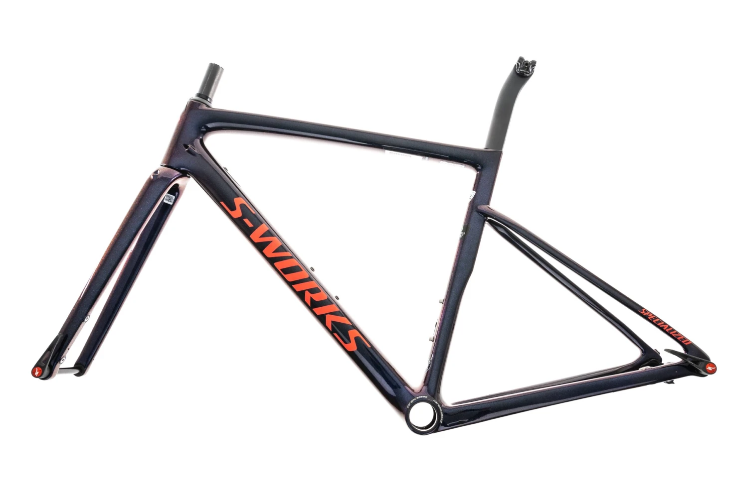 Specialized S-Works Women's Tarmac SL6 52cm Frameset - 2019 - Image 2