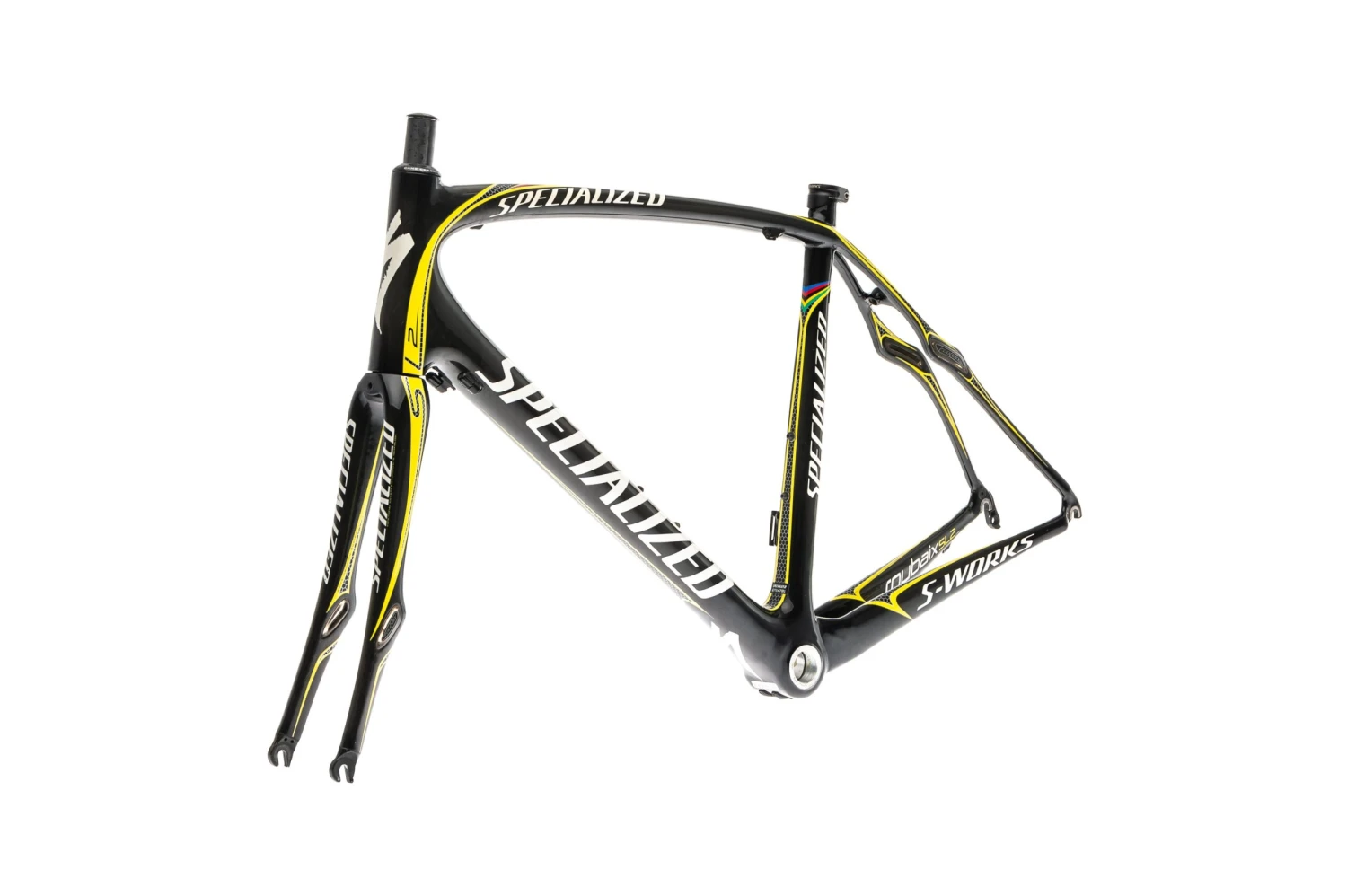Specialized S-Works Roubaix SL2 56cm Frameset - 2009 - Image 2
