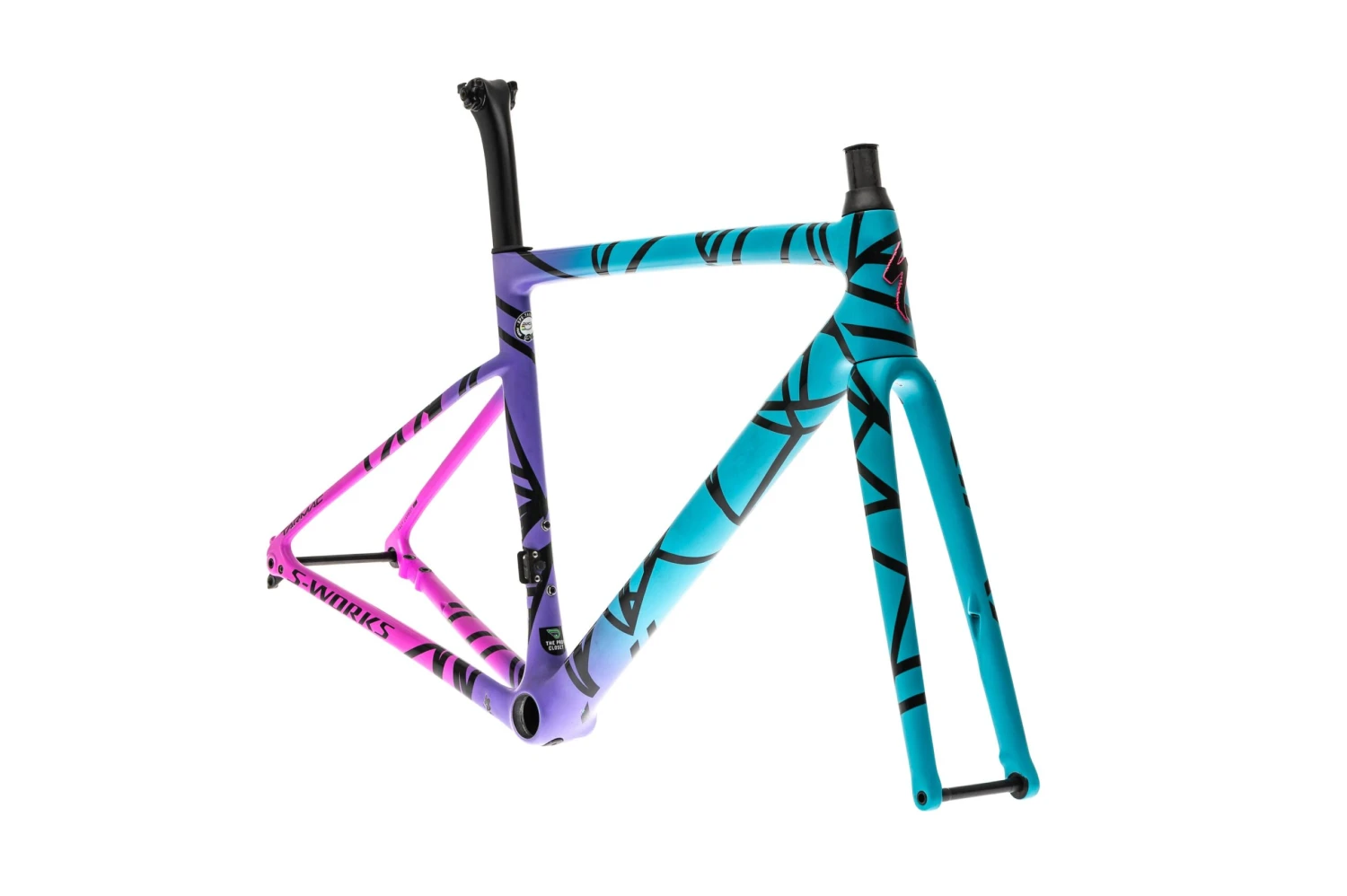 Specialized S-Works Tarmac SL6 Disc Mixtape LTD 52cm Frameset - 2019