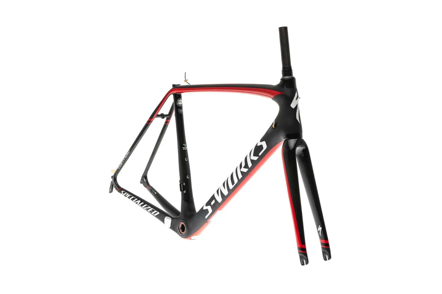 Specialized S-Works Tarmac 58cm Frameset - 2016