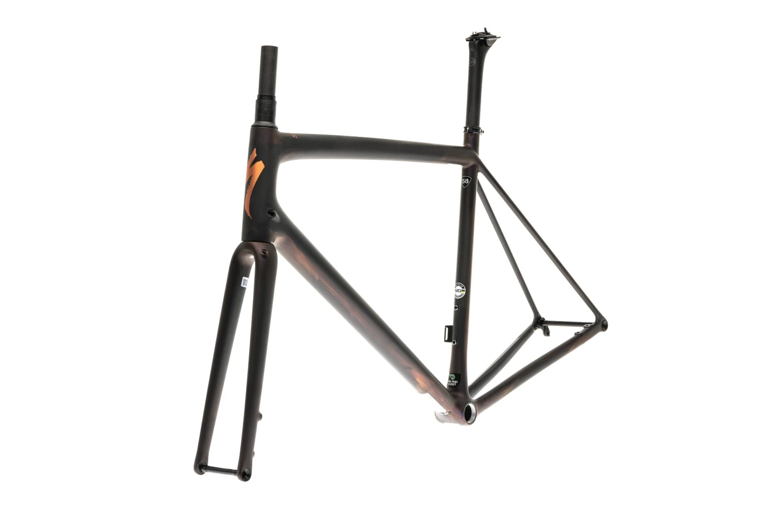 Specialized S-Works Aethos 58cm Frameset - 2021 - Image 2