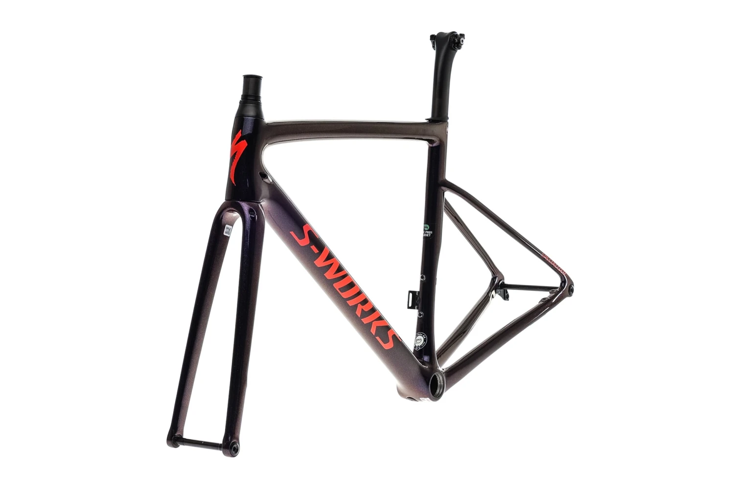 Specialized S-Works Tarmac SL6 Disc Women's 52cm Frameset - 2019 - Image 2