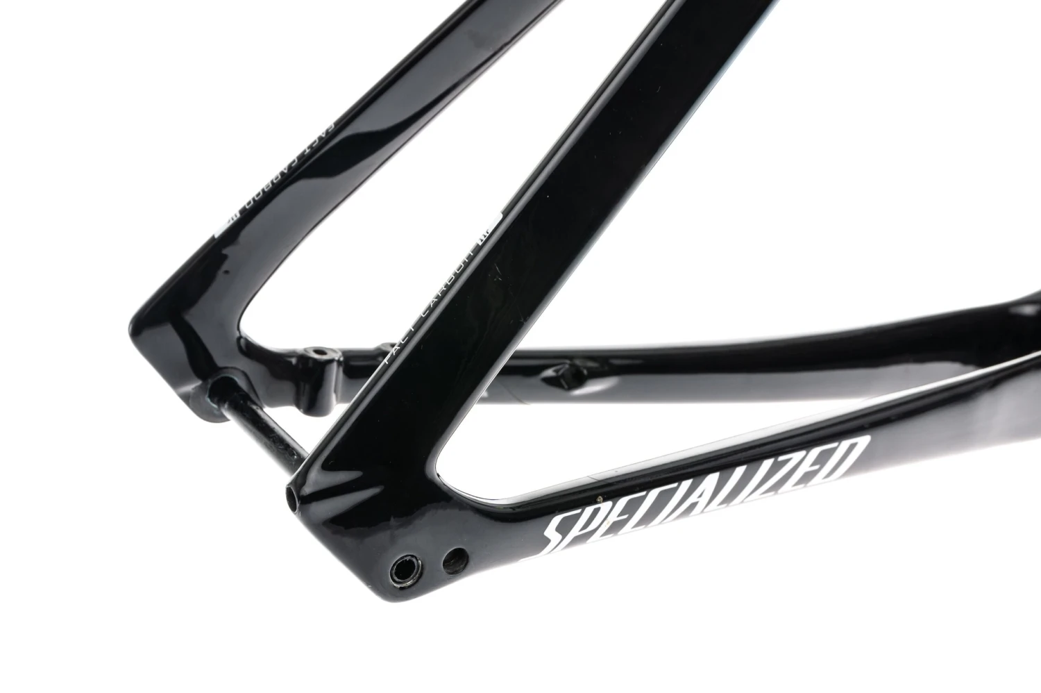 Specialized S-Works Shiv TT Disc Large Frameset - 2019 - Image 4