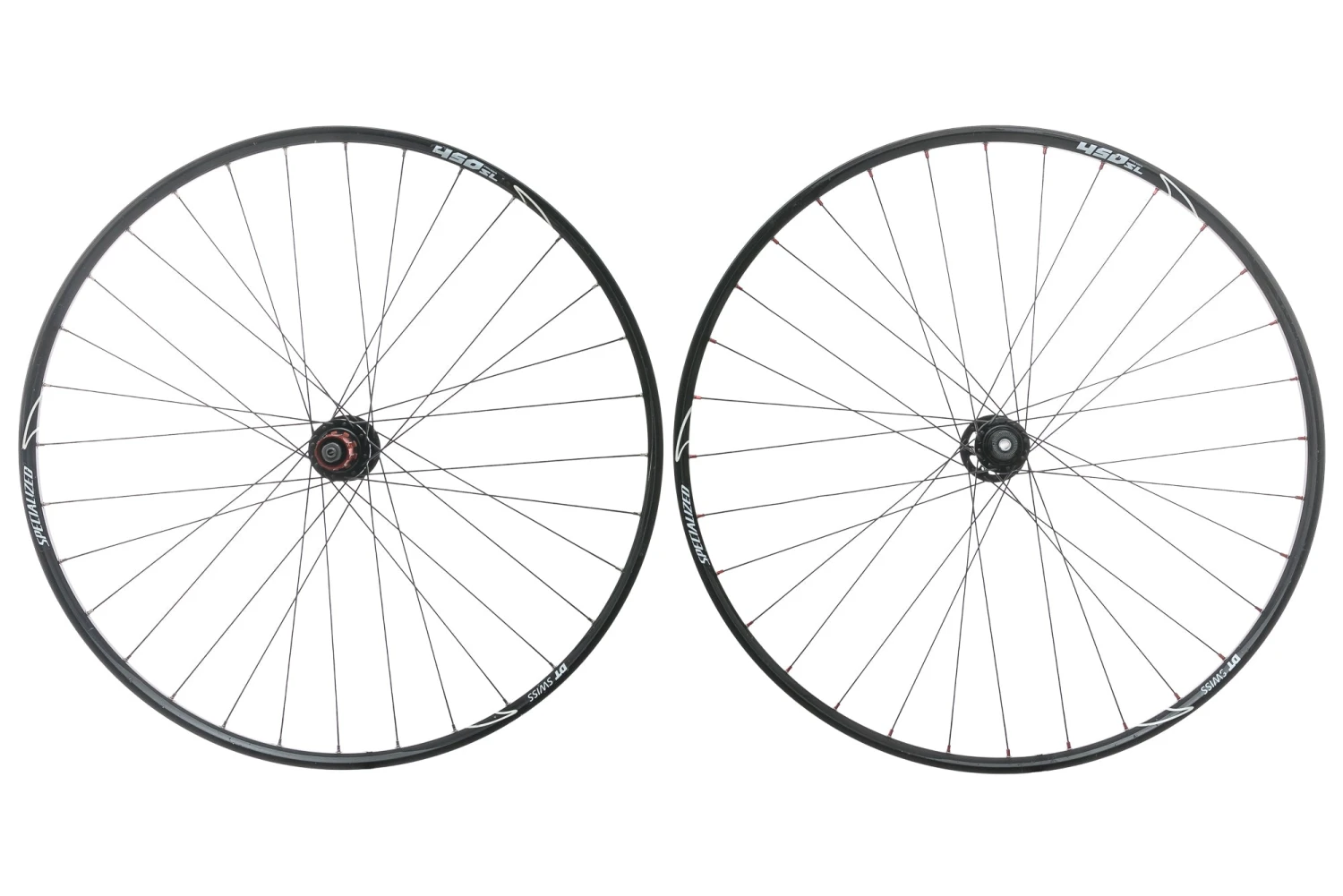 Specialized 450SL Aluminum Tubeless 29" Wheelset - Image 2