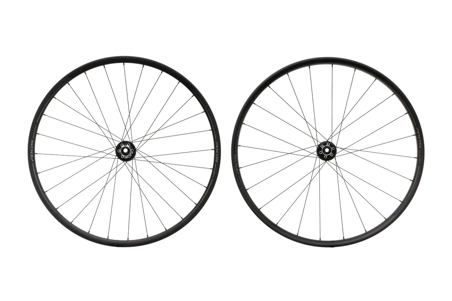 Specialized Axis Sport Disc Aluminum Clincher 700c Wheelset - Image 2