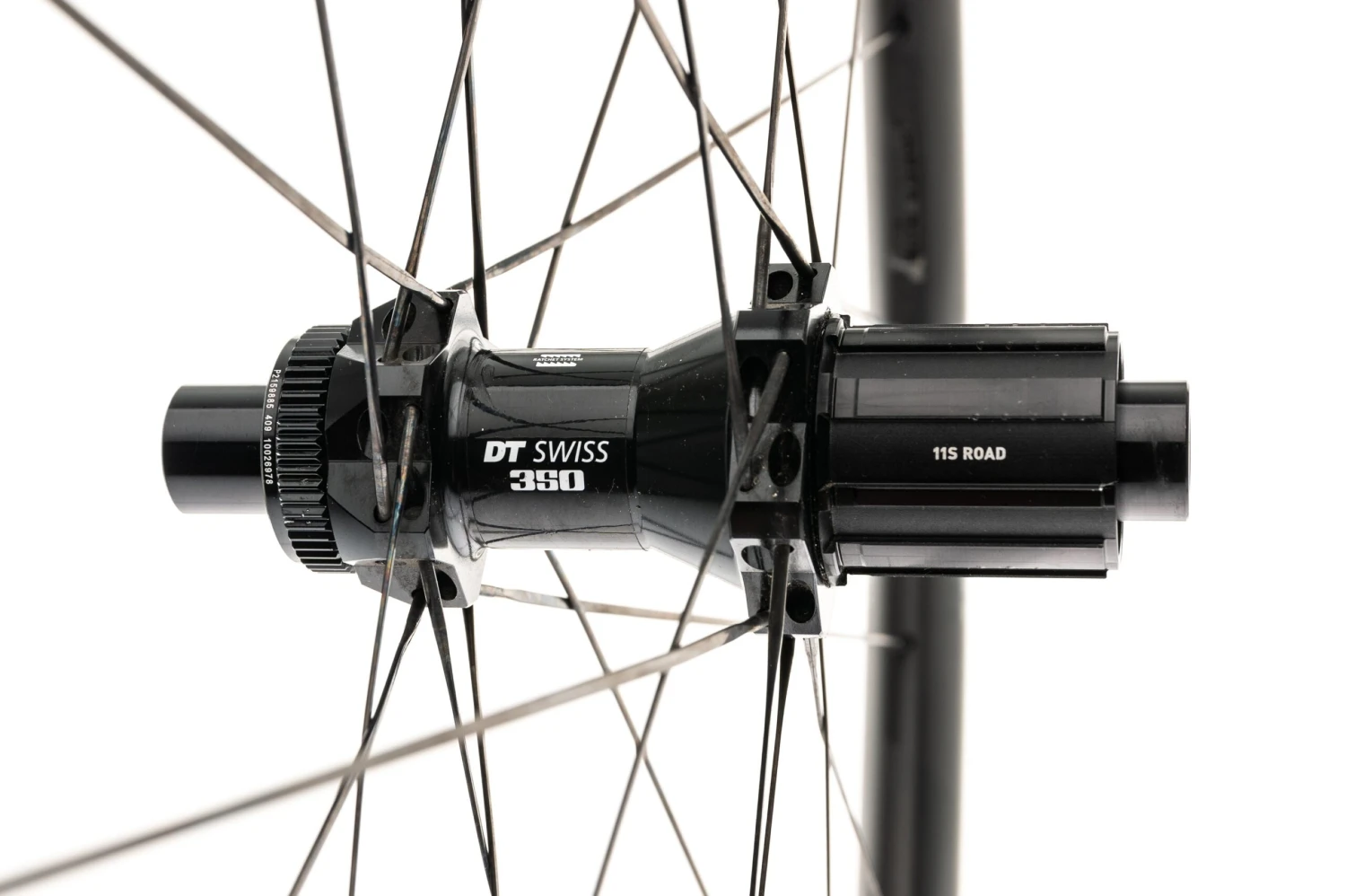 Specialized Roval Alpinist CL W/ DT Swiss 350 Hubs Carbon Clincher 700c Wheelset - Image 3