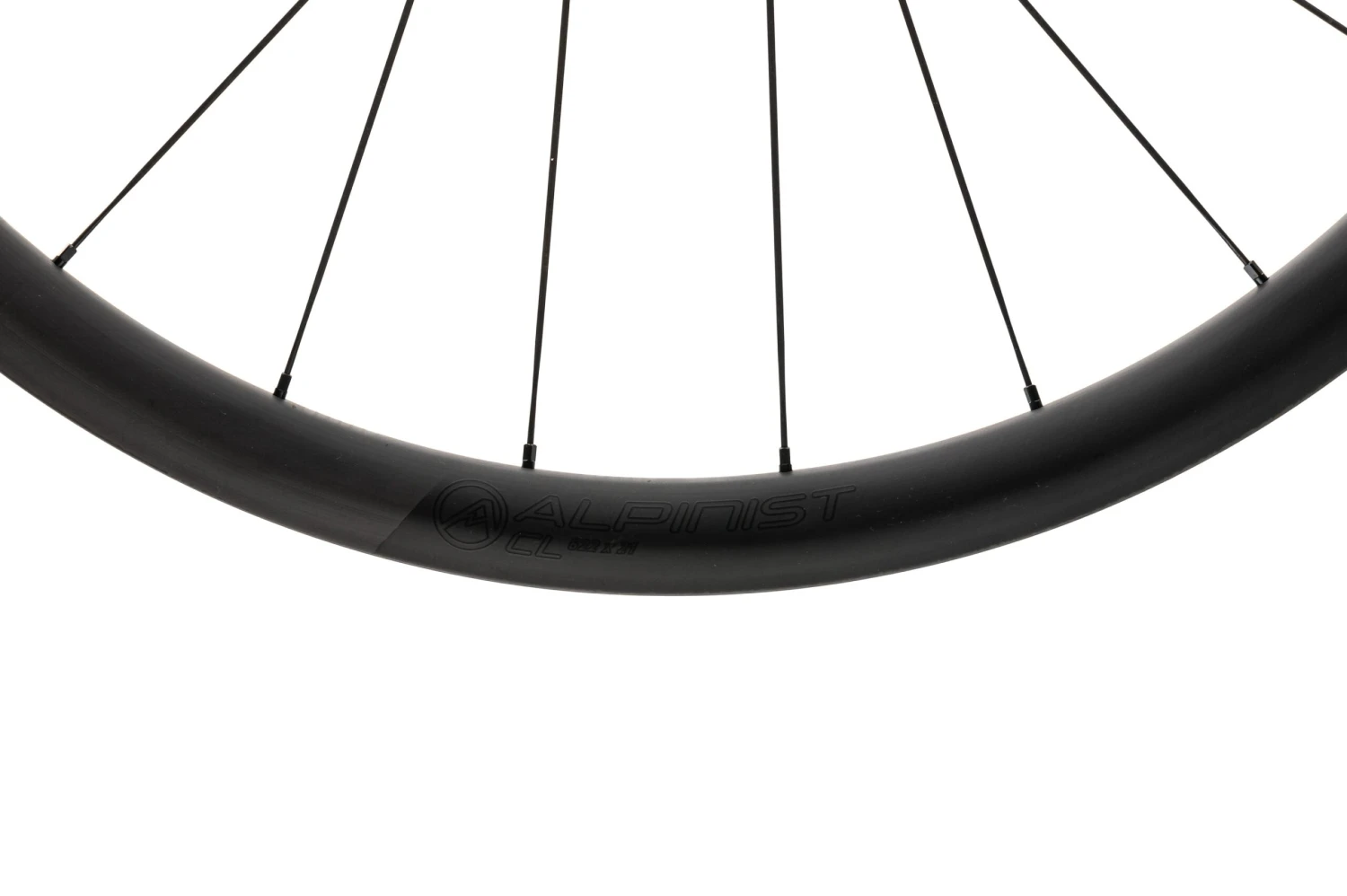 Specialized Roval Alpinist CL W/ DT Swiss 350 Hubs Carbon Clincher 700c Wheelset - Image 7