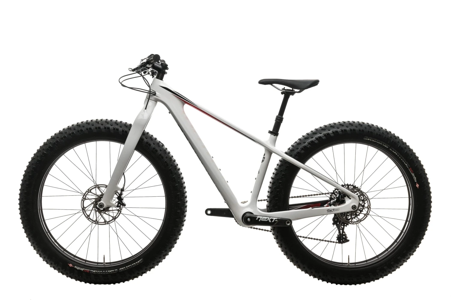 Specialized Fatboy Expert Carbon Fat Bike - 2018, Small - Image 2