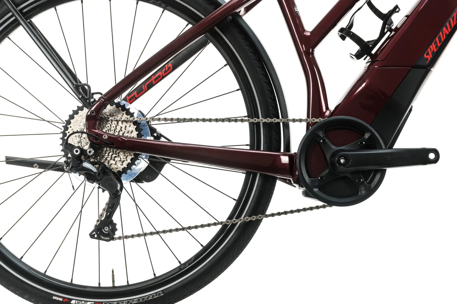 Specialized Turbo Vado 4.0 Step-Through Commuter E-Bike - 2020, Medium - Image 4